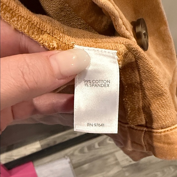 J. Jill women’s Brown Shirt Jacket small - Picture 3 of 8